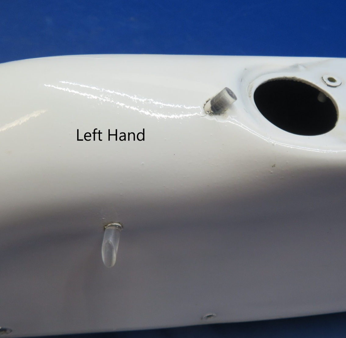 Cessna RH Wing Tip Nav Light Detector / Indicator / Tube / Rod NEW (0926-96)8