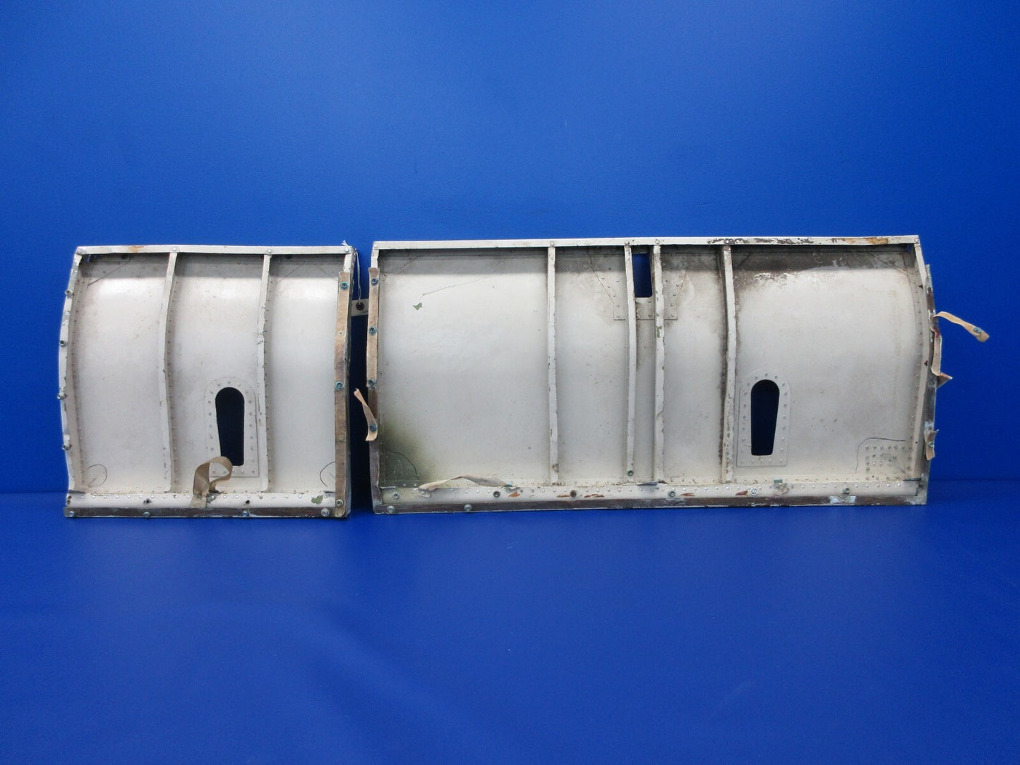 Bell 47J-2 Passenger Stowable Seat Bottom 47-732-010-23 LOT OF 2 (1124-1411)1