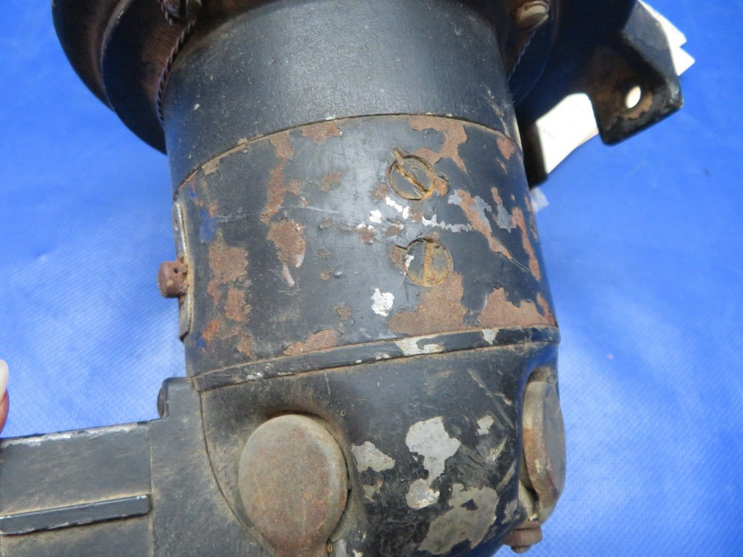 Dynamic Air Centrifugal Blower 27v P/N 0175A-3 TESTED (0424-260)