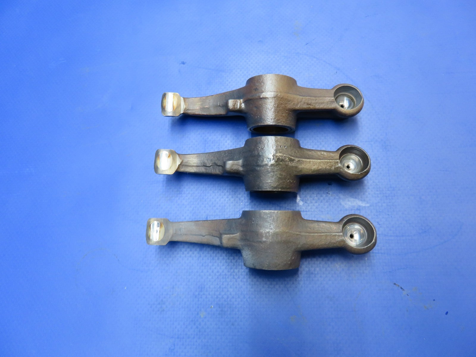 Continental IO-470-U Exhaust Rockers & Shafts 641682 652984 SET OF 6 (0326-1788)11