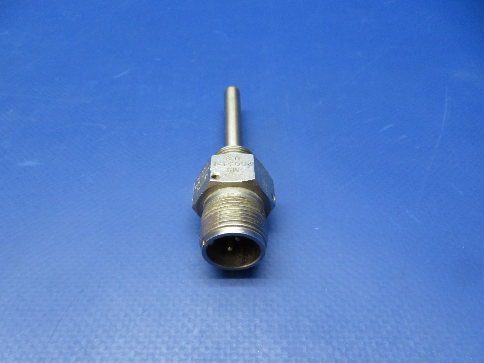 Beech D95A Travel Air Lewis Oil Temperature Probe P/N 56B3A TESTED (0426-127)9