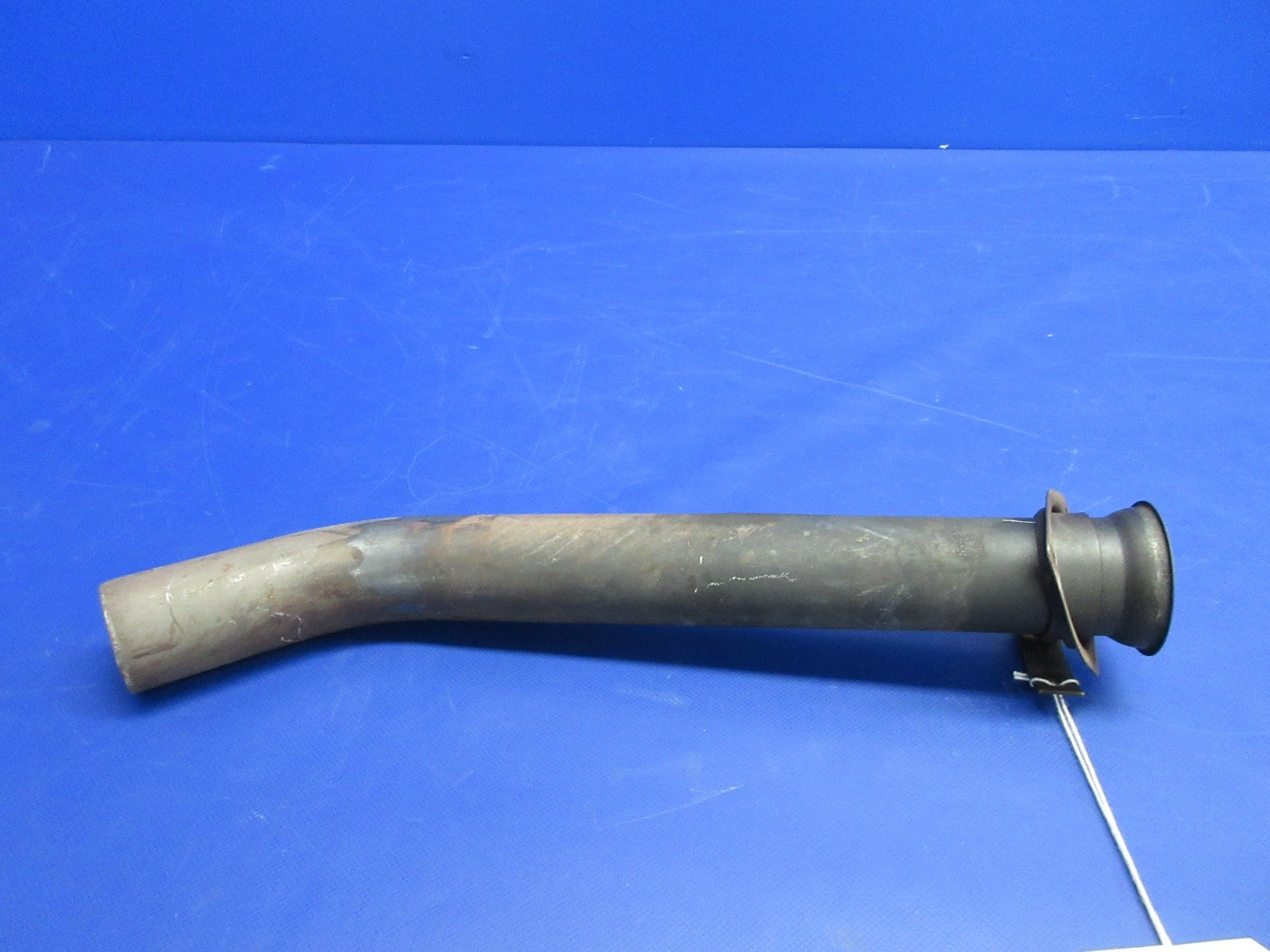 Beech D95A Travel Air LH INBD Engine Exhaust Tailpipe 95-910001-213 (0326-853)0