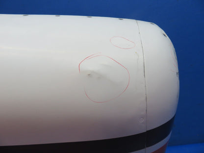 Mooney M20 / M20E RH Cowl w/ Oil Door P/N 650007-504, 650008 Damaged (0524-1762)