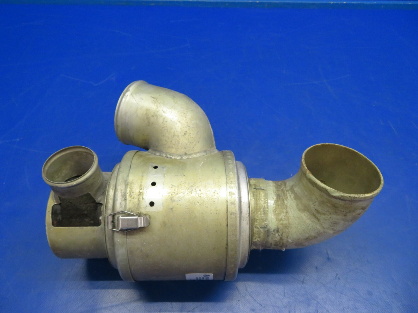 Cessna 310P Air Induction Box Canister Weld Assy LH P/N 0850344-57 (0620-732)0