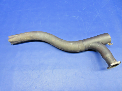 Cessna 310 / 310I AFT LH Exhaust Riser P/N 0850670-23 (0326-962)3
