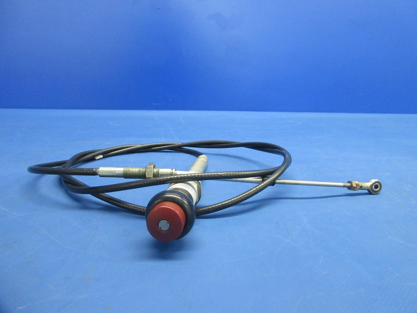 Enstrom 280FX Helicopter Mixture Control Cable 102" Long 57-3255-2121 (1124-803)5