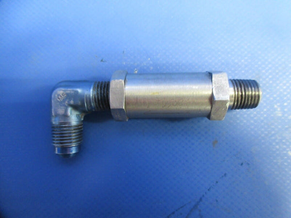 Airesearch Hydaulic Relief Valve P/N 096-SCD-002 (0824-911)