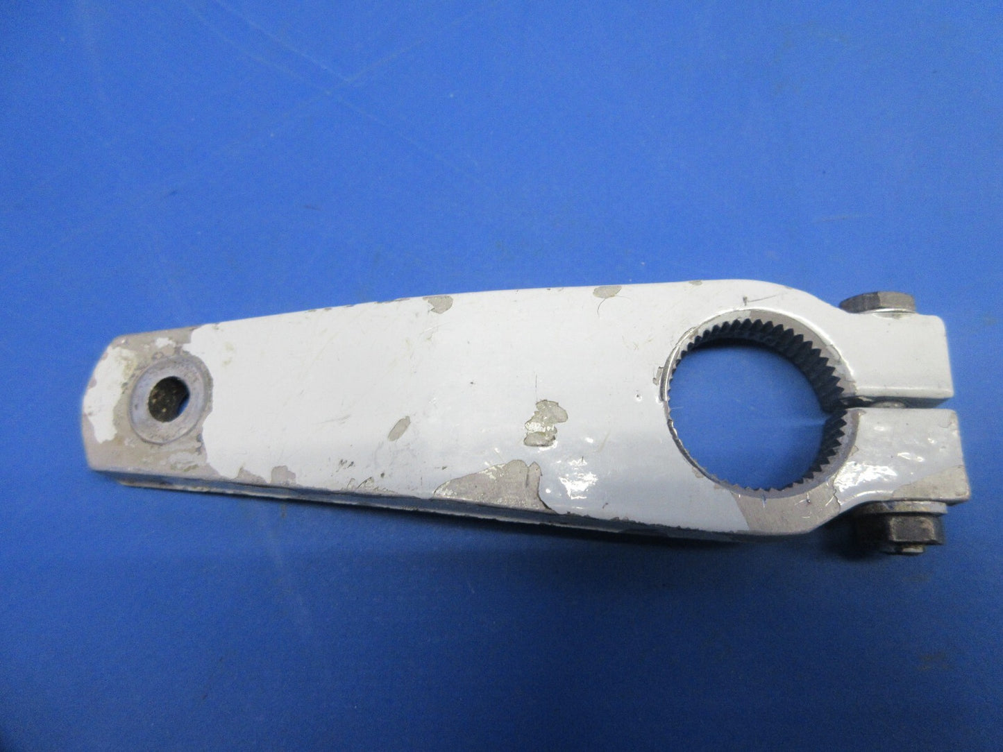 Bell 47J-2 Helicopter Stabilizer Bar Dampener Lever P/N 47-140-158-1 (1124-904)9