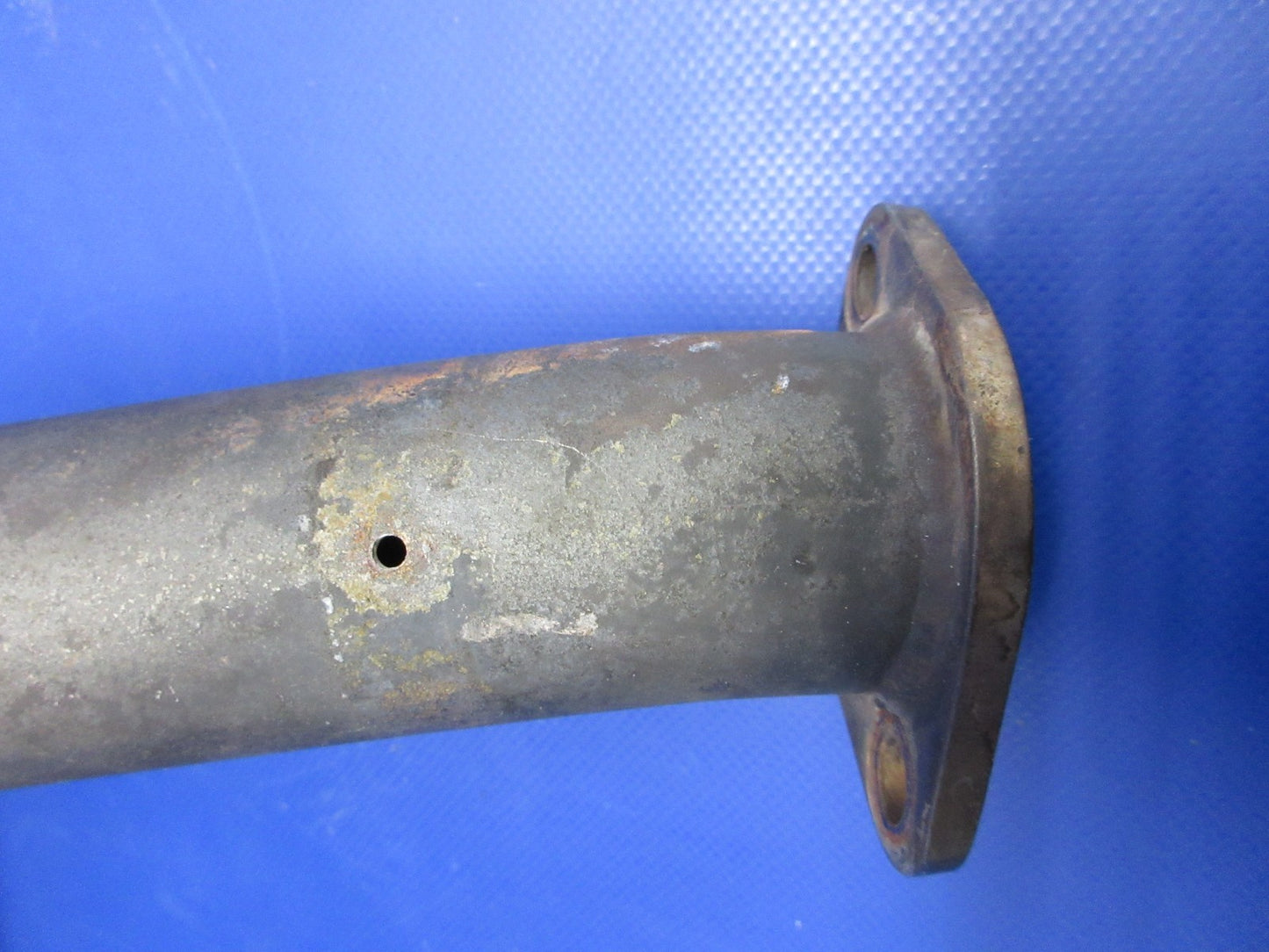 Beech D95A RH Engine #3 & #4 Cylinder Exhaust Tube P/N 95-910001-59 (0326-851)2