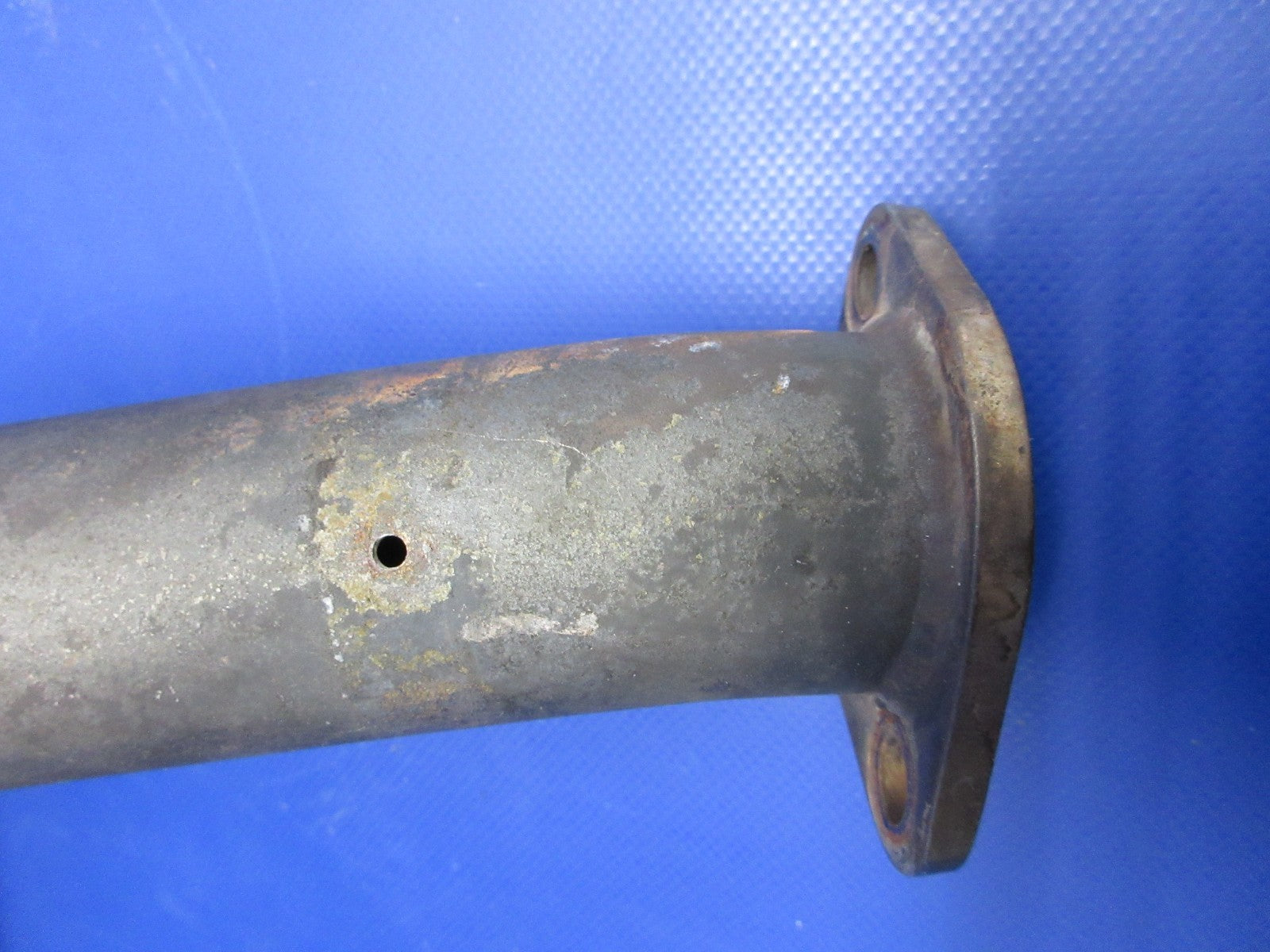 Beech D95A RH Engine #3 & #4 Cylinder Exhaust Tube P/N 95-910001-59 (0326-851)2