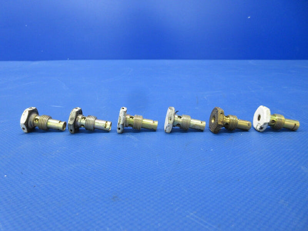 Cessna 180 / 180K Fuel Tank Drain Valve P/N S2020-2 LOT OF 6 (0624-1217)