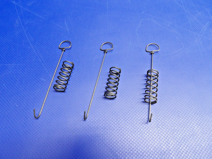 Cessna Inter Cylinder Baffle Fastener w 8130 P/N 0450277-205 LOT OF 3 (0426-12110