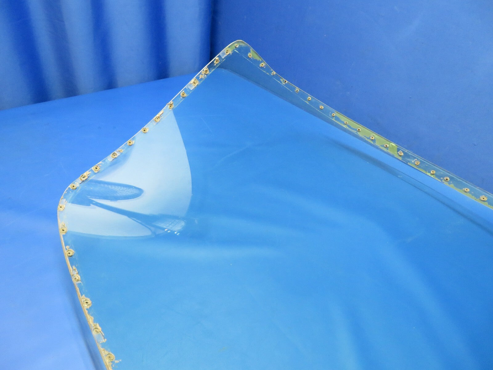 Beech C-35 Beryl D'Shannon Single-Sloped Windshield for STC # SA99730 (1222-01)5