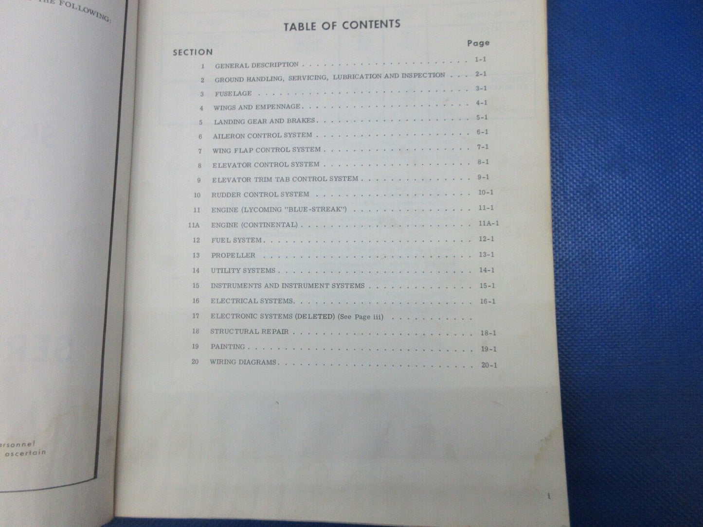 Cessna 172 & Skyhawk 1969-1971 Service Manual P/N D840-13-M-S-1300-7 (1024-1291)