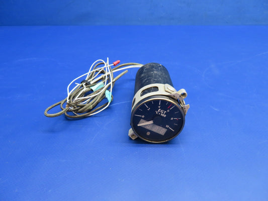 Electronics Int. EGT Gauge 12/24V P/N TR-1-EGT, TR-1 TESTED (0426-1710)0
