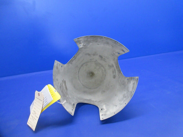 McCauley 3 Blade Propeller Spinner Polished P/N D5212 REPAIRED w/Tag (1124-2059)