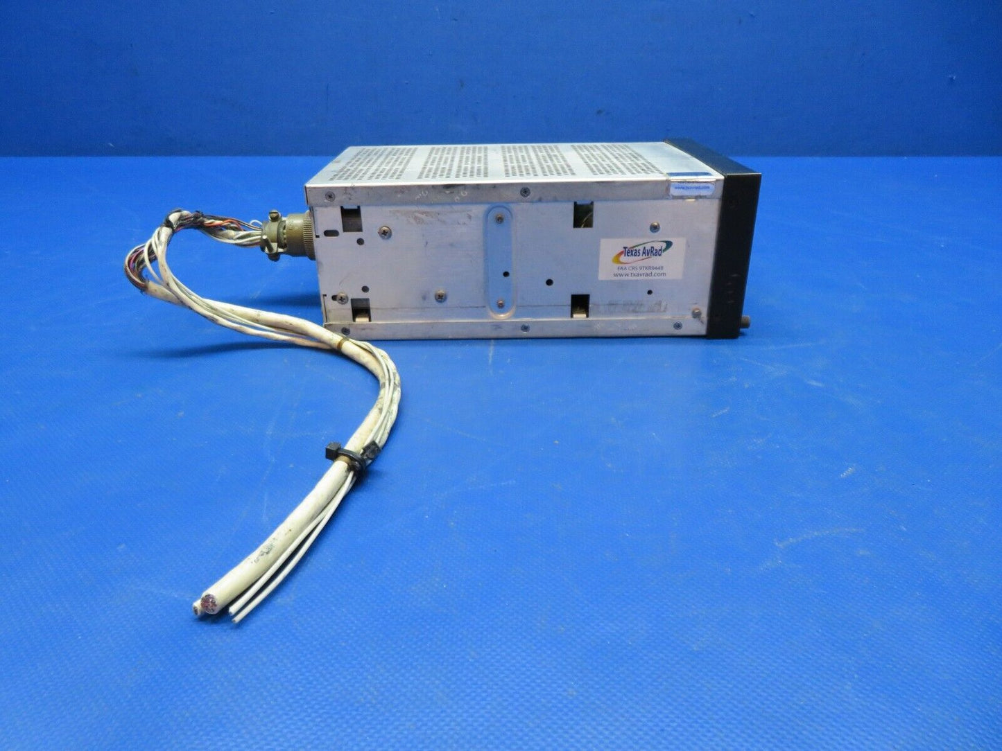 Bendix IN-152A Radar Indicator Rack & Connector 4000946-5201 WARRANTY (0724-216)