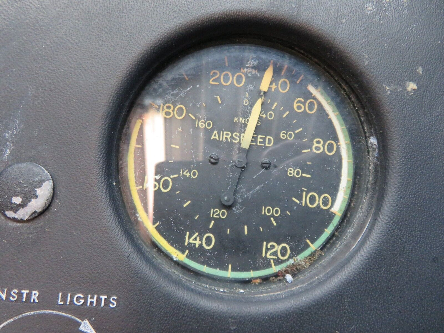 Early Cessna 175 Instruments Display Man Cave / Decoration LOT OF 9 (0424-129)
