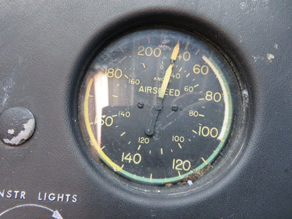 Early Cessna 175 Instruments Display Man Cave / Decoration LOT OF 9 (0424-129)
