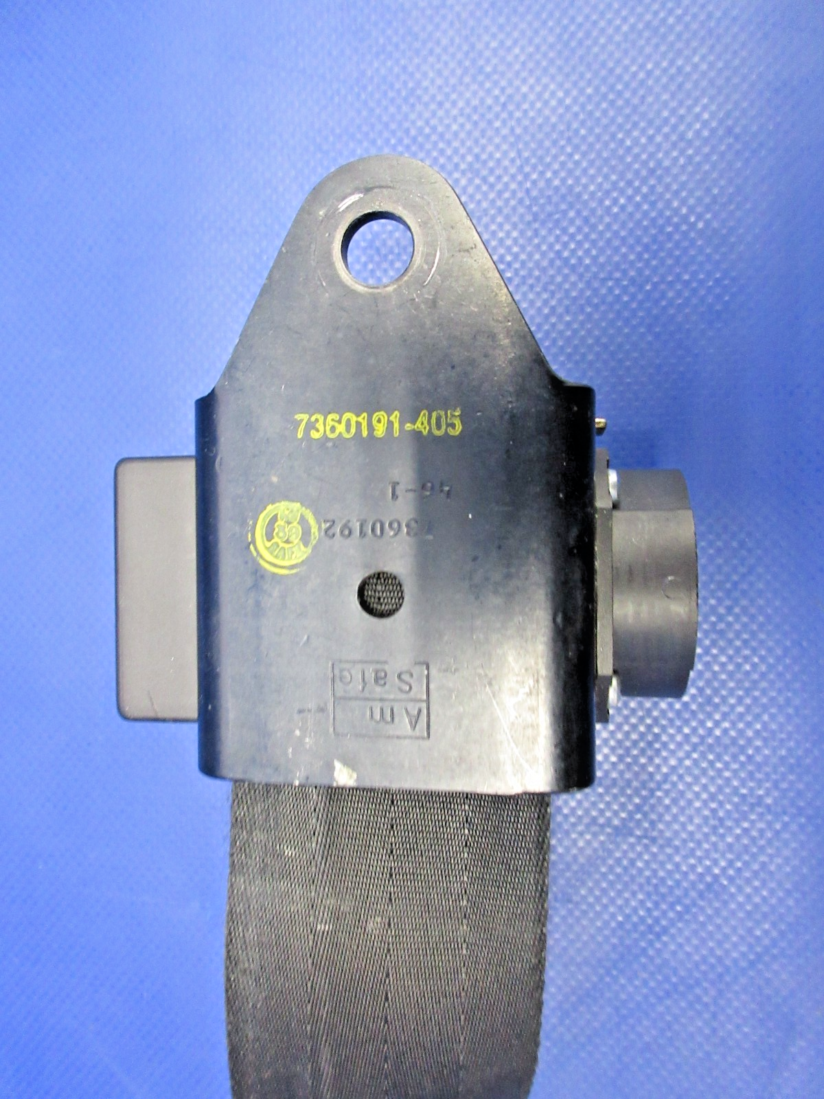 Beech 76 Duchess Am-Safe Inertia Reel P/N 7360191-405 (0526-882)8