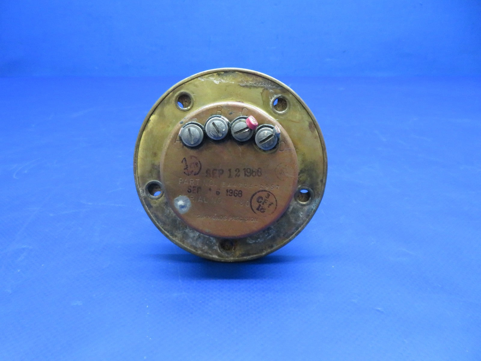 Cessna 421 Simmonds Fuel Sender / Transmitter P/N EA470A-2957 TESTED (0326-128)12