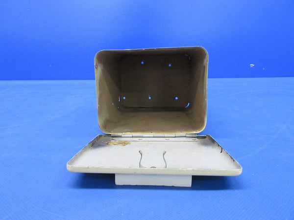 Beech 95 / D95A Travel Air Glove Box Assy & Door P/N 95-324038-29 (0524-1162)