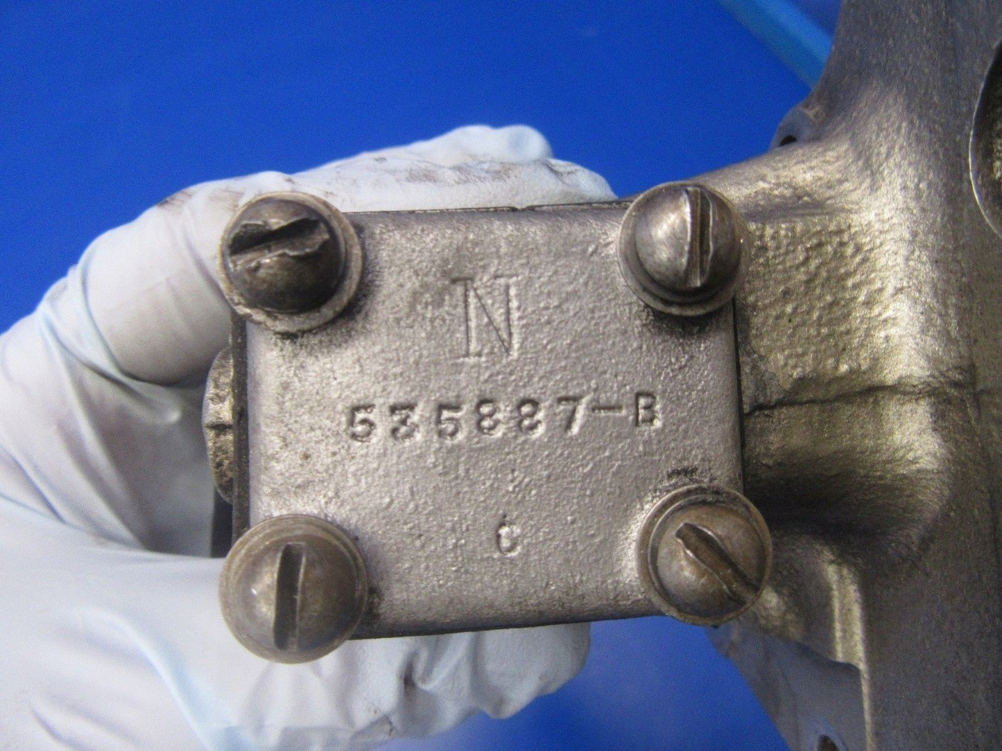 Continental Tach Drive Housing P/N 538579 (0318-46)