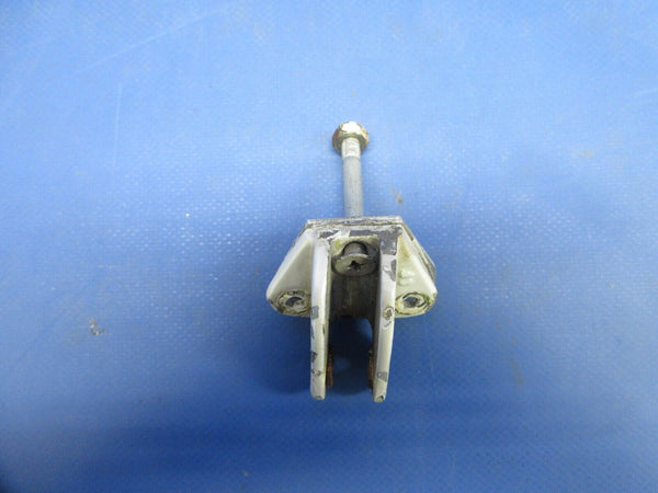 Bell 47J-2 Helicopter Cabin Door Hinge Lower Half LH P/N 47-364-028 (1124-876)