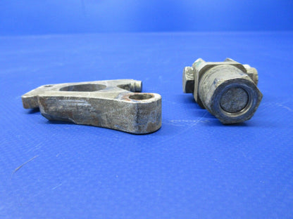 Early Cessna 210 Main Gear Down Lock Pawl & Bolt P/N 1241058-3 (1224-1307)