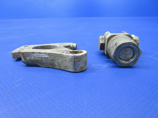 Early Cessna 210 Main Gear Down Lock Pawl & Bolt P/N 1241058-3 (1224-1307)