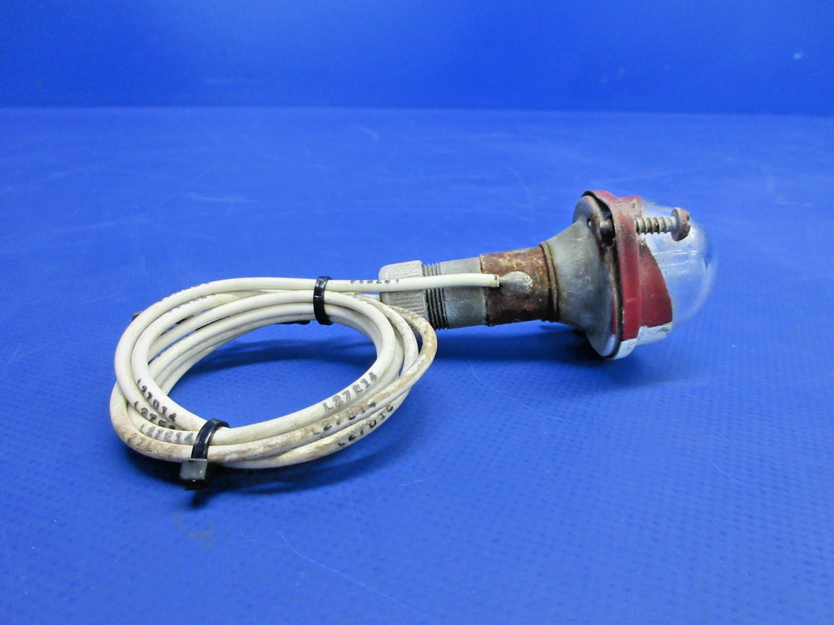 Rockwell Aero Flash Strobe & Tail Light P/N 073-0171 TESTED (0926-761)14