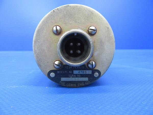 Lewis Engineering Carburetor Air Temperature Indicator P/N 47B-18 CORE (0324-31)