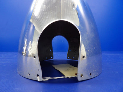 Beech Hartzell 2-Blade Polished Propeller Spinner Dome P/N C2445-1P (0226-2027)12