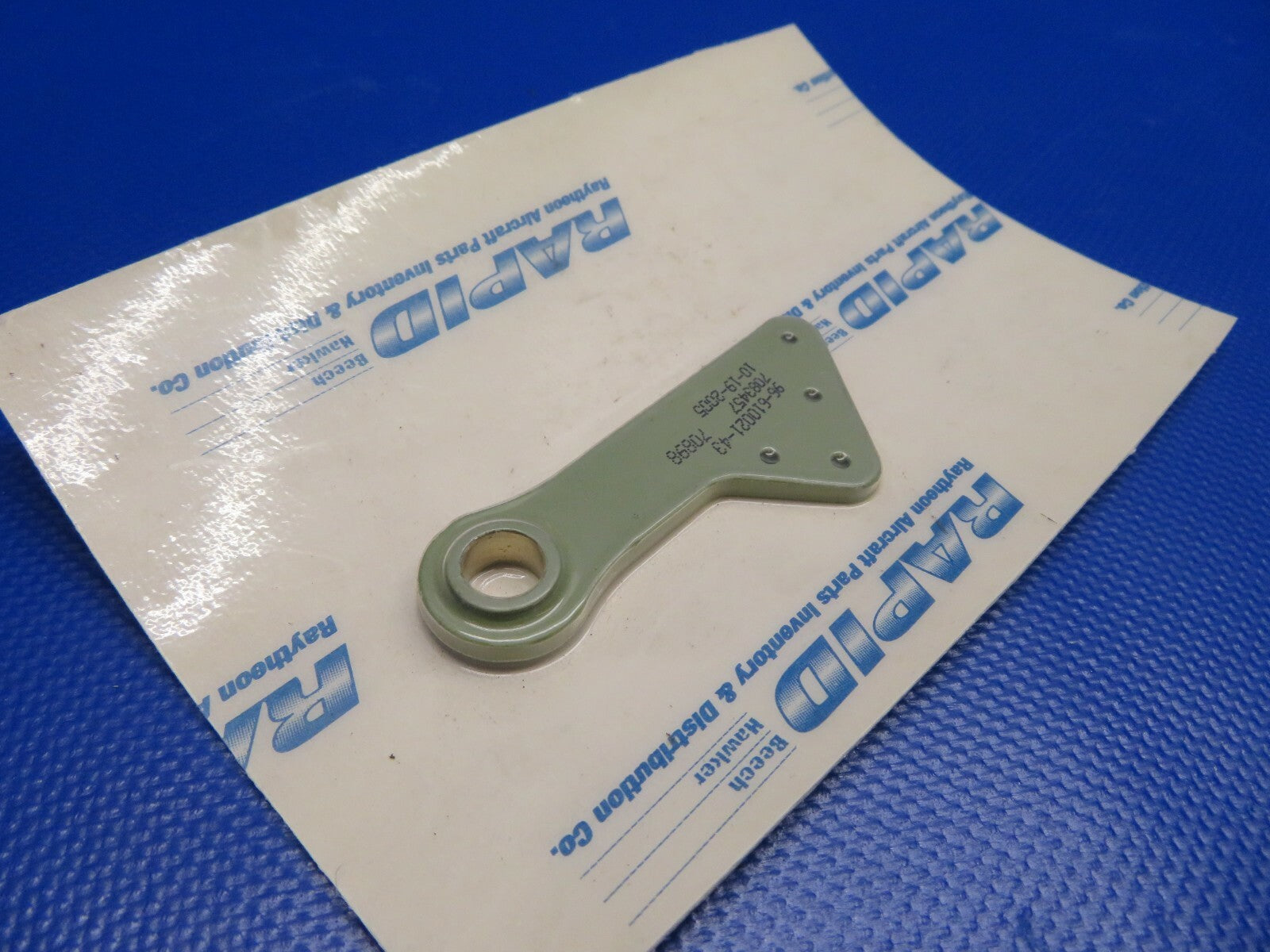 Beech Horn Assy P/N 96-610021-43 NEW OLD STOCK (1120-336)4