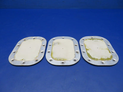 Mooney M20 / M20C Inspection Panel P/N 913011-1 LOT OF 3 (0426-929)1