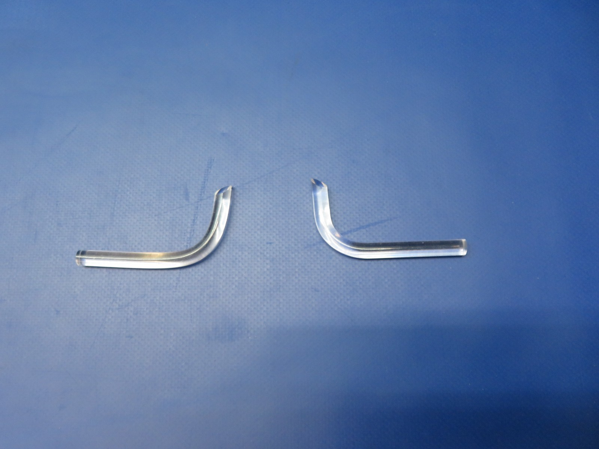 Cessna LH & RH Wing Tip Nav Light Detector / Indicator / Tube Set -NEW (0926-94)3