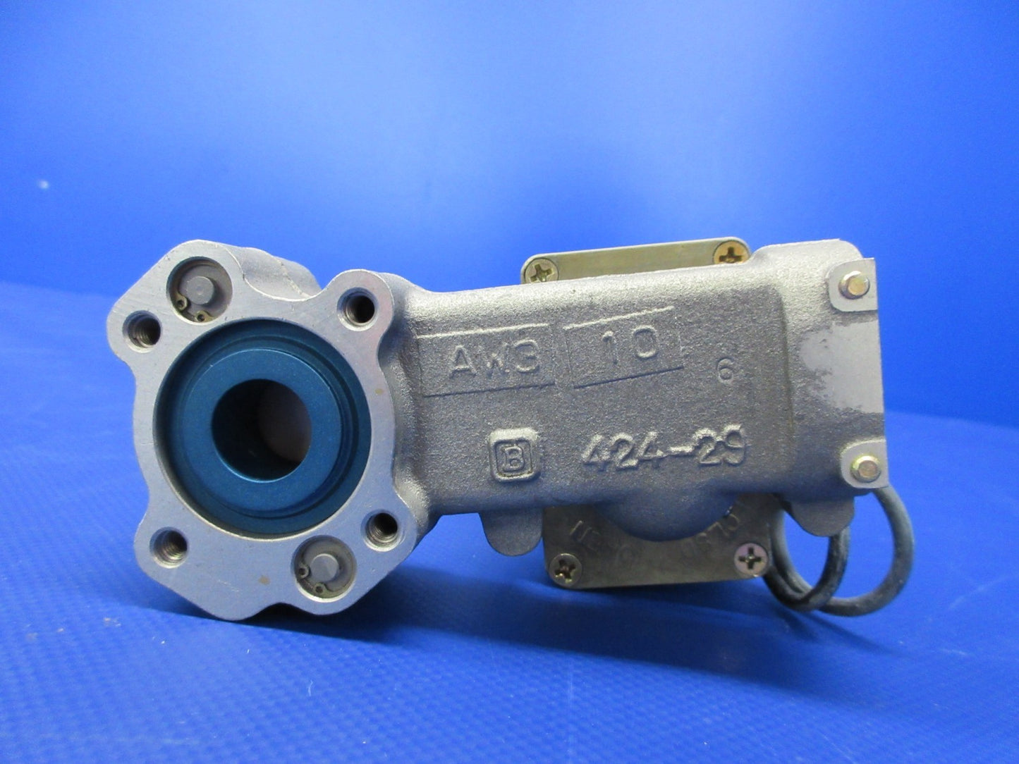 Beech Electromech Fuel Shut Off Valve 28V P/N 101-389025-5 Overhauled (0426-758)10
