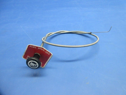 Enstrom 280FX Helicopter Fuel Shut Off Cable 29" Long P/N 64-632-74 (1124-772)