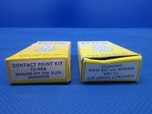 Slick Contact Point Kit P/N 15-48A LOT OF 2 NOS (0424-1213)