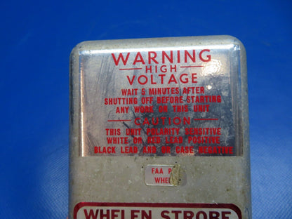 Bellanca 17-30A Viking Whelen Strobe Light Power Supply H/S TESTED (0624-104)