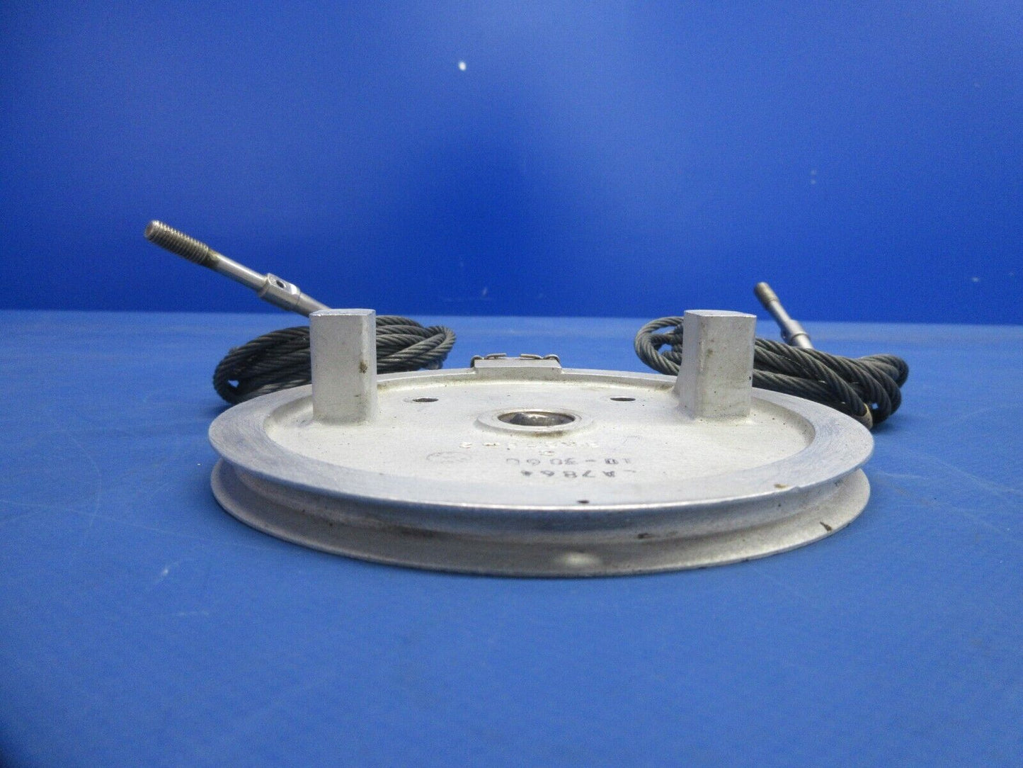 Piper PA-32RT-300T Lance II Rudder Sector Assy P/N 86496-005 (0924-930)