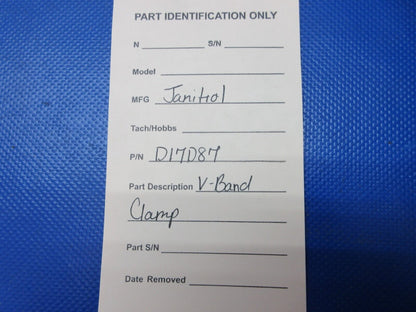 Janitrol V-Band Clamp P/N D17D87 (1124-1335)