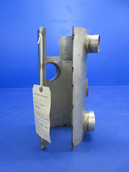 Beech 77 Skipper 2-Piece Exhaust Muffler Shroud P/N 108-389000-3 (0926-836)5