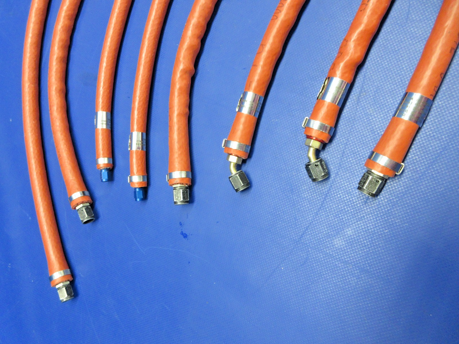 Aeroquip Hoses LOT P/N 00624-AE7010101E0074 NOS (0326-733)2
