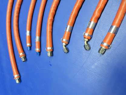 Aeroquip Hoses LOT P/N 00624-AE7010101E0074 NOS (0326-733)2