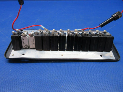 Cessna 337 / P337H RH Circuit Breaker Panel Assy P/N 1570388-1 (0724-1230)