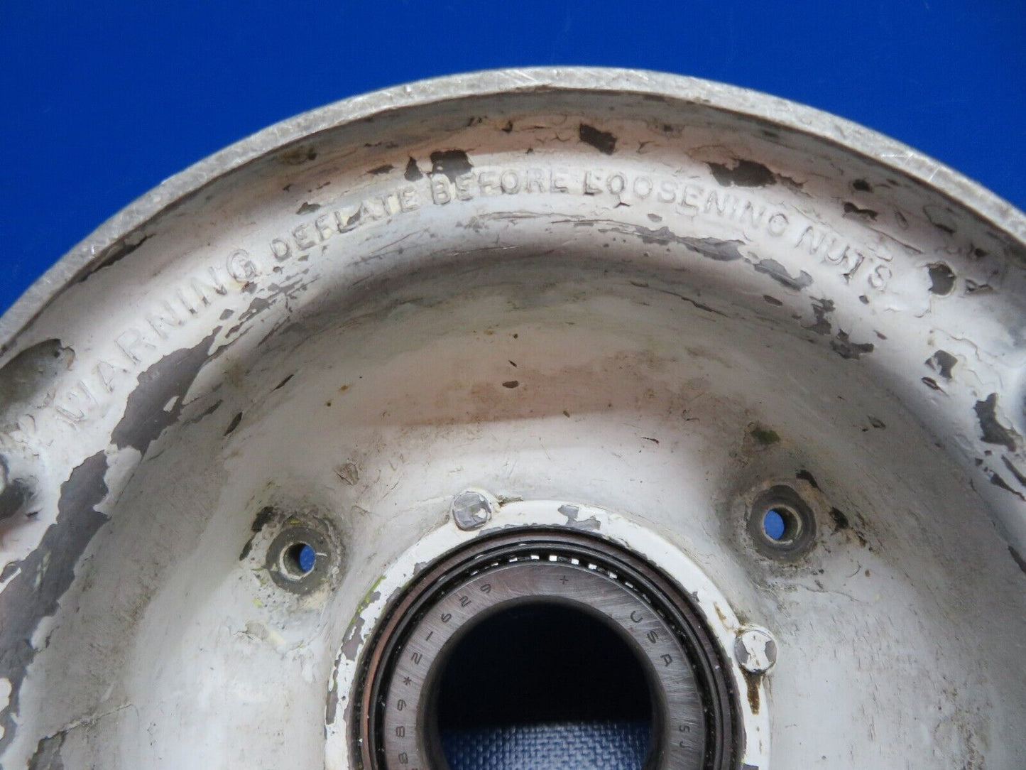 Cessna 310 / 310R Goodyear 6.00-6 Wheel Half Nose Wheel P/N 9541411P8 (1224-117)