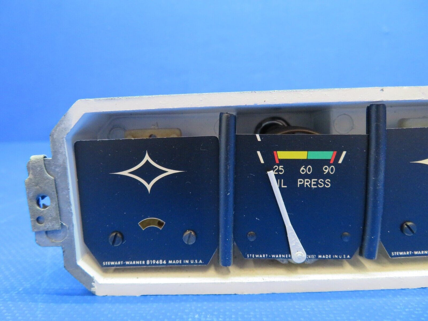 Piper PA-28-181 Stewart Warner Cluster Gauge P/N 436456 WARRANTY (0424-1792)