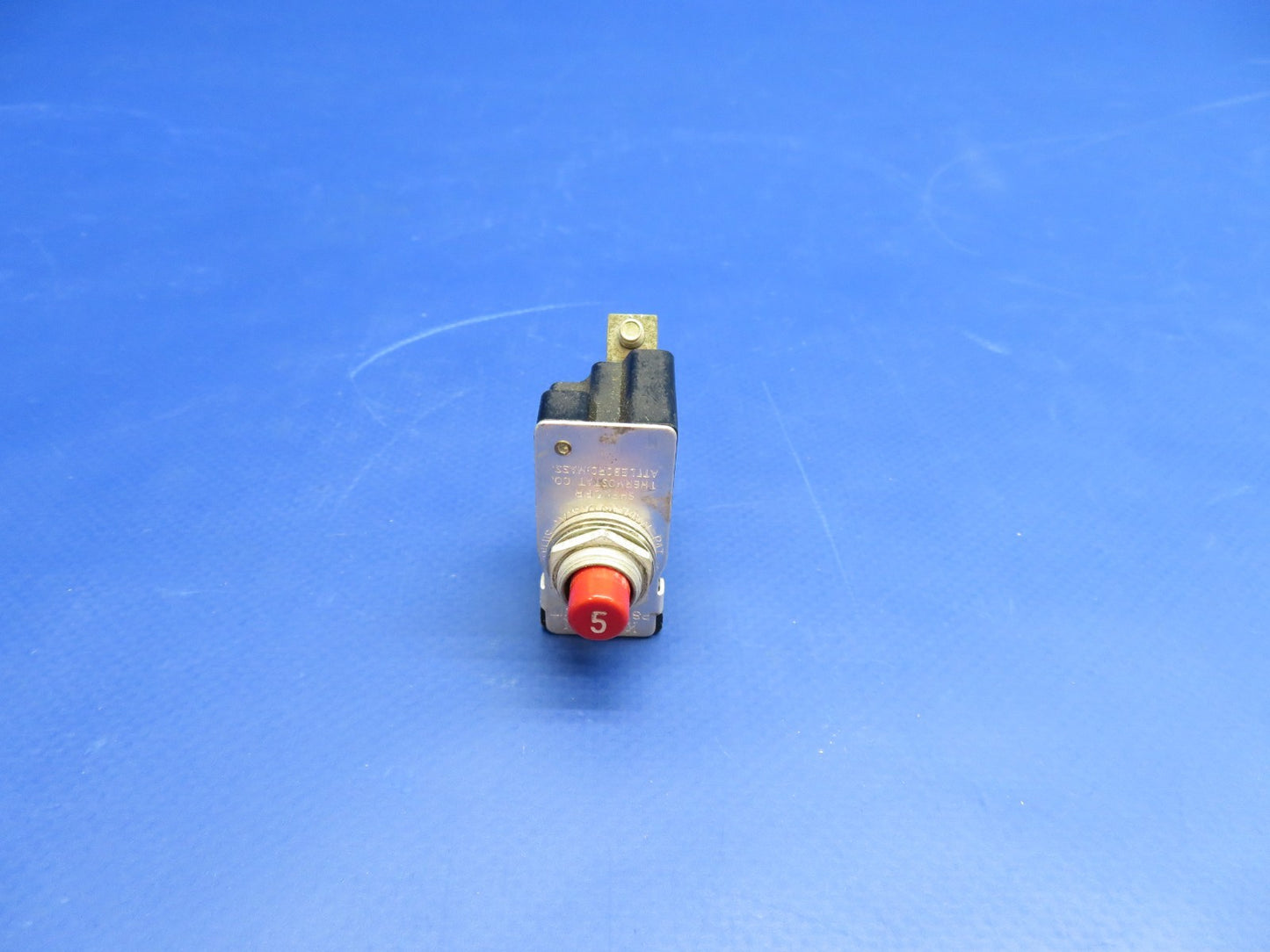 Mooney M20 / M20E Klixon PSM Circuit Breaker 5 Amp P/N PSM-5 (0426-1707)0