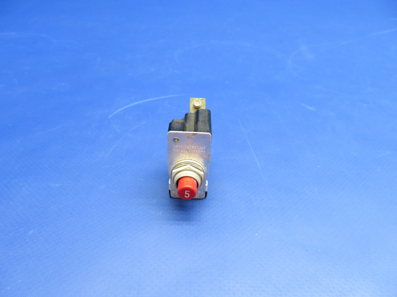 Mooney M20 / M20E Klixon PSM Circuit Breaker 5 Amp P/N PSM-5 (0426-1707)0
